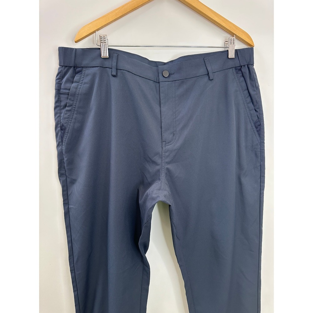 Jack Archer Jetsetter Tech Pants 38 x 30 Deep Blue Travel Performance Stretch - Picture 3 of 11
